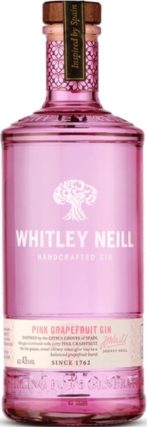 Whitley Neill Pink Grapefruit Gin 700ml